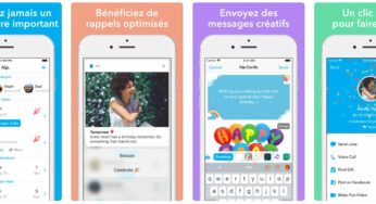 App du jour : Hip – calendrier anniversaire (iPhone & iPad – gratuit)