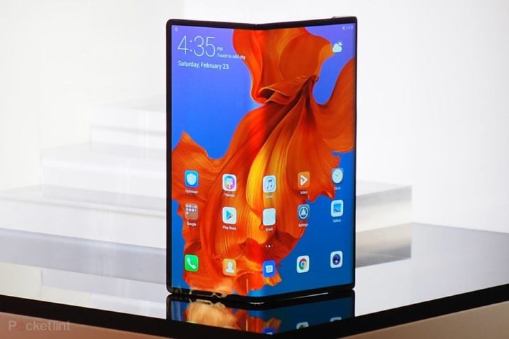 Mate X : l’annonce du smartphone pliable de Huawei ridiculise le Galaxy Fold