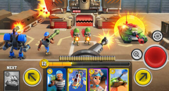 Jeu du jour : Mighty Battles (iPhone & iPad – gratuit)