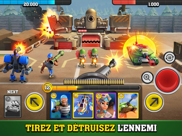 Jeu du jour : Mighty Battles (iPhone & iPad - gratuit)