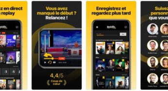 App du jour : Molotov – TV en direct, replay (iPhone & iPad – gratuit)