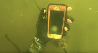 Un plongeur a trouvé 7 iPhone, 5 Apple Watch & 6 GoPro dans une rivière