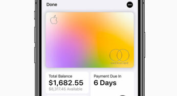 Apple Card : une carte bancaire virtuelle et physique qui vous fera gagner de l’argent