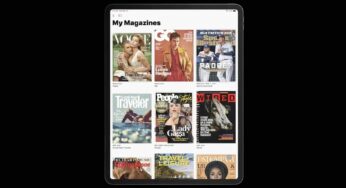 Apple News + : 300 magazines, des couvertures animées et 9,99$ par mois