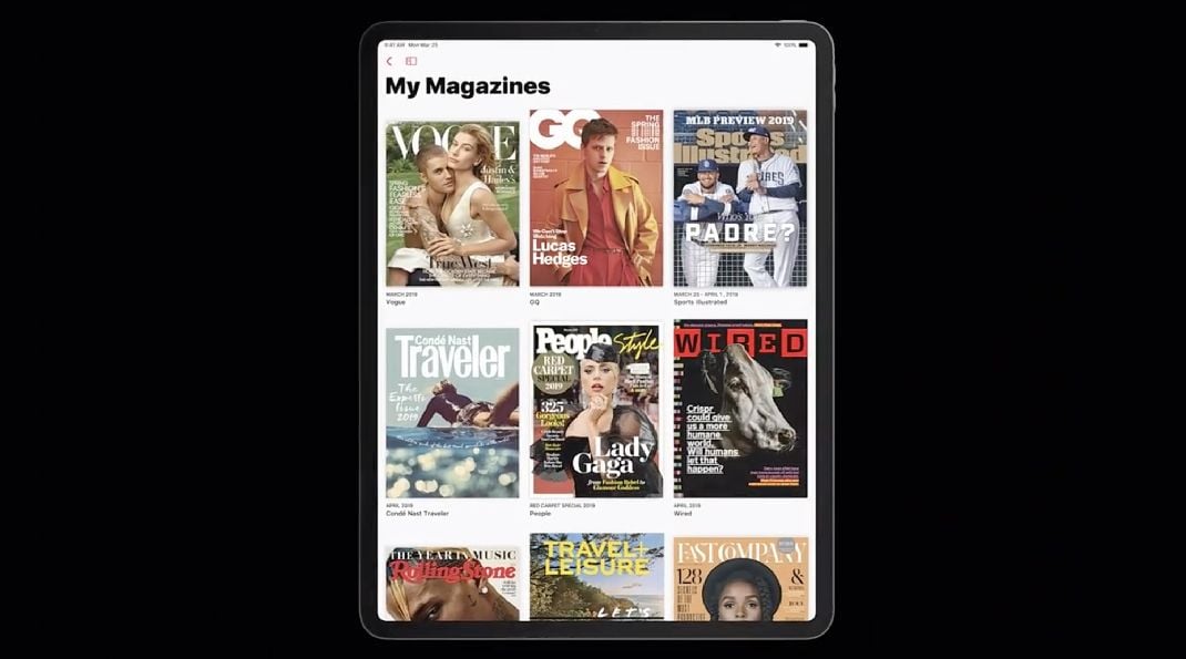 Apple News + : 300 magazines, des couvertures animées et 9,99$ par mois
