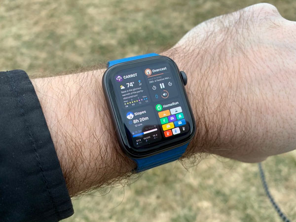 Apple Watch : un très beau concept pour le futur watchOS 6