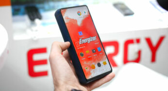 Energizer dévoile un ignoble smartphone avec 50 jours d’autonomie