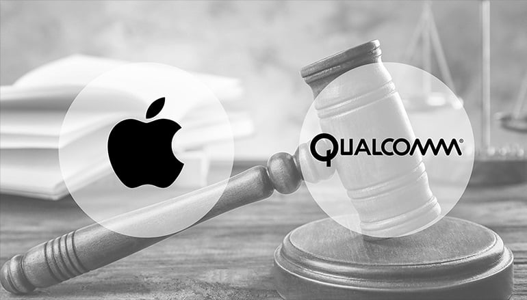 Procès : Apple condamné à payer 31 millions de dollars à Qualcomm