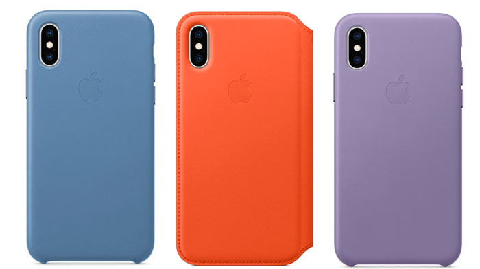Apple dévoile de nouveaux coloris pour les coques d’iPhone !