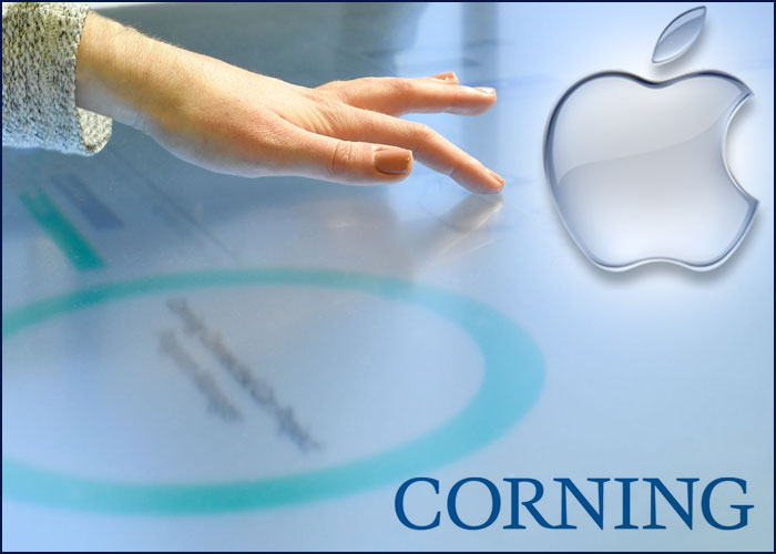 Corning travaille sur un verre pliable... pour équiper un iPhone pliable ?