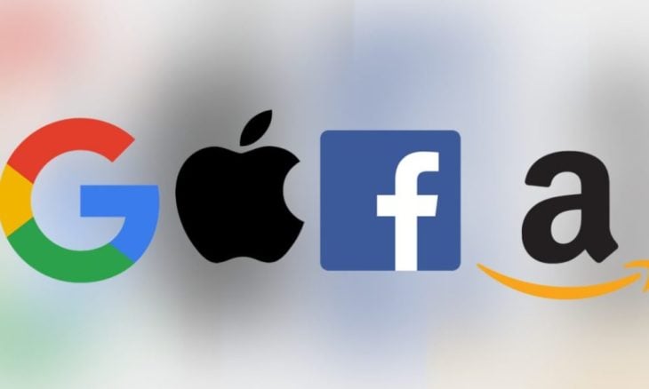 Apple, Google, Amazon et Facebook accusés d’abus de position dominante par les États-Unis
