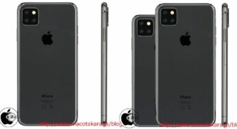 Apple : un module photo carré à triple capteurs pour l’iPhone XI ?