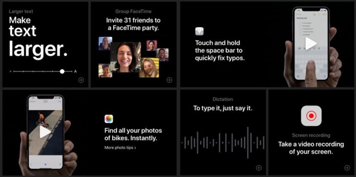 Apple met à jour son site pour vous montrer tout ce qu’un iPhone peut faire