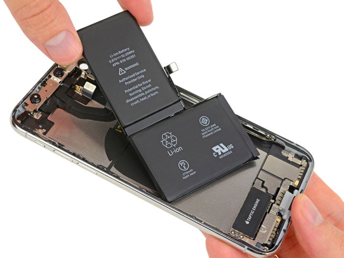 Apple accepte enfin de réparer les iPhone avec une batterie non-officielle
