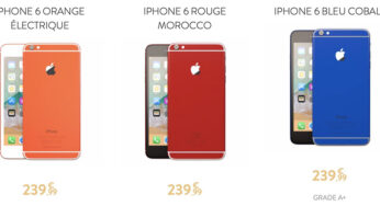 Une entreprise française reconditionne des iPhone en les rendant quasi-uniques