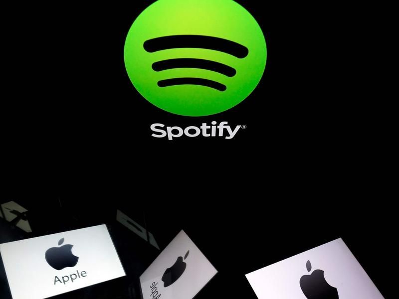 Spotify : comme Google, Apple pourrait payer des milliards de dollars d'amende