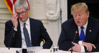 Donald Trump commet une bourde et appelle Tim Cook… Tim Apple