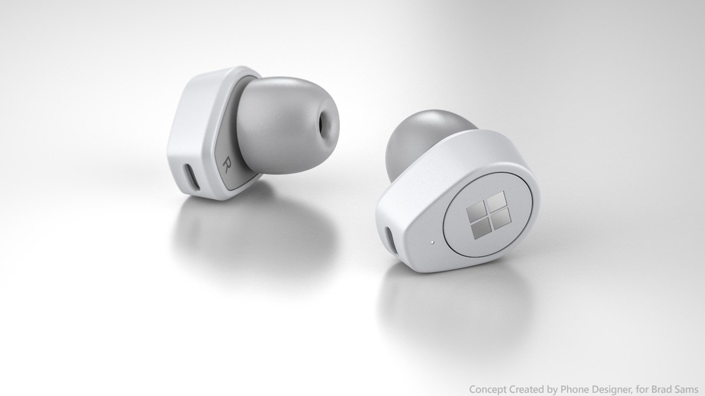 Les Surface Buds, les AirPods made in Microsoft