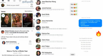 Messenger va retourner au sein de Facebook