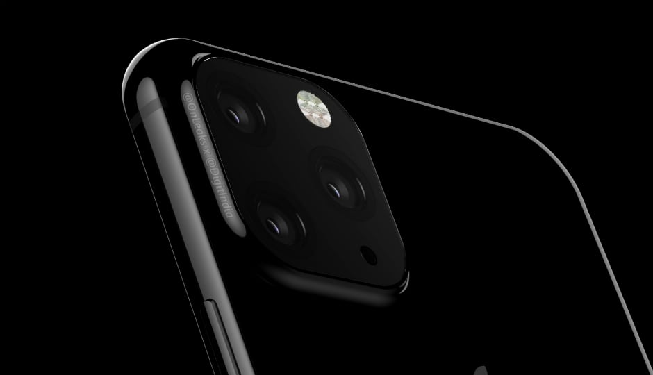 iPhone 2019 : triple capteur photo arrière et 12 mégapixels pour les selfies