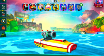 Jeu du jour : Battle Bay (iPhone & iPad – gratuit)