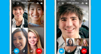 Skype fait plus fort que FaceTime avec ses appels de groupes jusqu’à 50 personnes