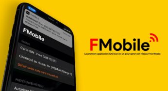 App Store : l’application FMobile de Free est disponible sur iPhone & iPad