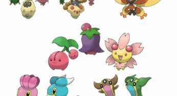 Nouvelle vague de Pokémons de la 4G sur Pokémon GO !