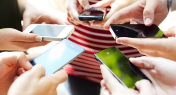 Infographie : l’addiction au téléphone dans le monde