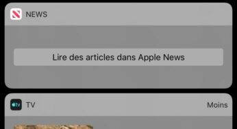 Apple News : le widget est en panne sur iOS !