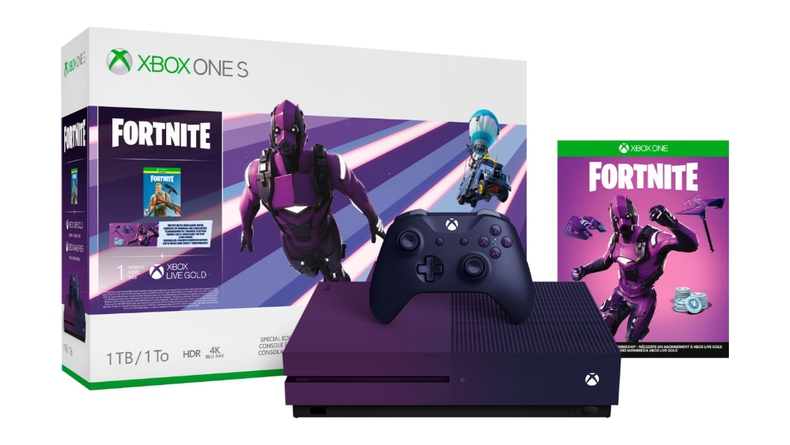 Microsoft : la nouvelle Xbox One S Fortnite a fuité