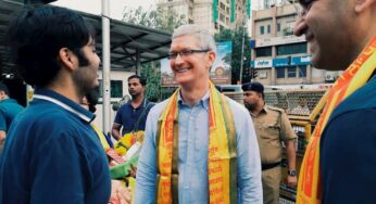 Apple promeut l’iPhone 6S en Inde