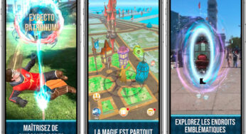 Harry Potter : Wizards Unite disponible sur iPhone et Android !