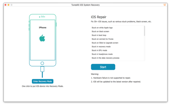 tuneskit ios system recovery mac tuneskit ios system recovery mac