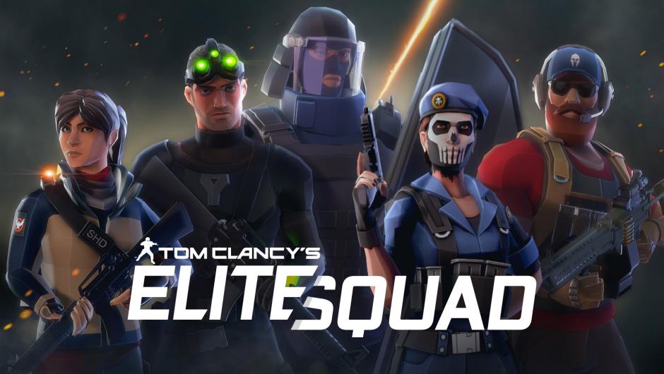 E3 2019 : Ubisoft dévoile Tom Clancy’s Elite Squad, un action-RPG pour mobile