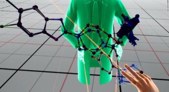 La réalité virtuelle aide les scientifiques à découvrir des médicaments