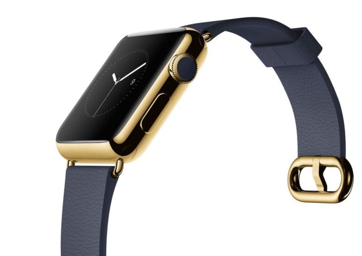 L’Apple Watch en or 18 carat a été un véritable flop commercial