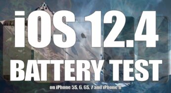 iOS 12.4 améliore l’autonomie des iPhone par rapport à iOS 12.3.1