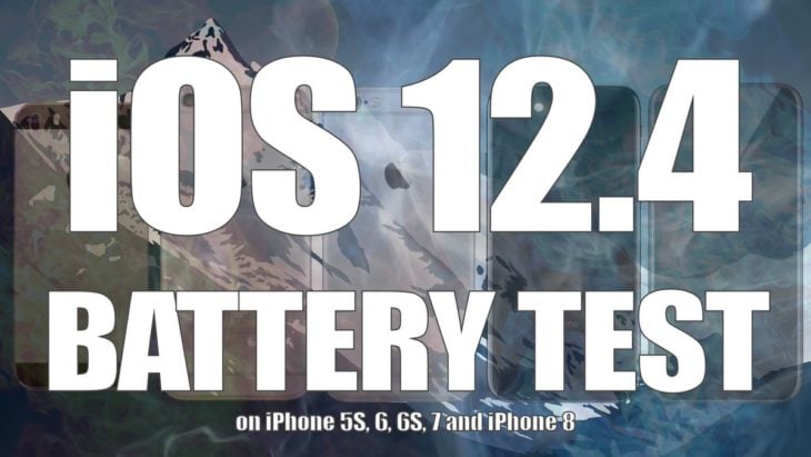 iOS 12.4 améliore l’autonomie des iPhone par rapport à iOS 12.3.1