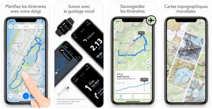 App du jour : Footpath – Mesure Distance (iPhone & iPad – gratuit)