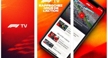 App du jour : F1 TV (iPhone & iPad – gratuit)