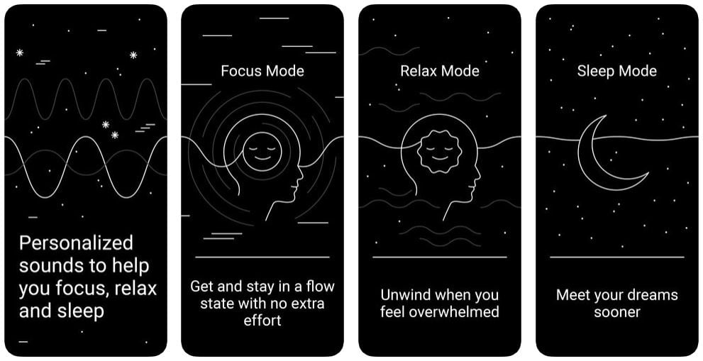 App du jour : Endel : Focus, Sleep, Relax (iPhone & iPad - gratuit)
