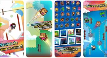 Jeu du jour : Wall Kickers (iPhone & ipad – gratuit)