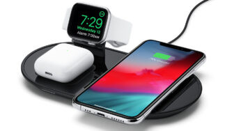 Apple met en vente un équivalent du AirPower pouvant charger jusqu’à trois appareils