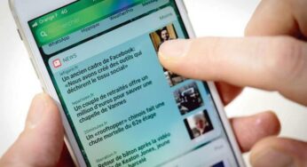 Apple News ajoute de nouveaux médias français