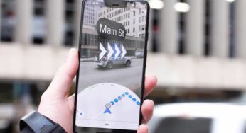 Google Maps : la réalité augmentée désormais disponible sur tous les smartphones