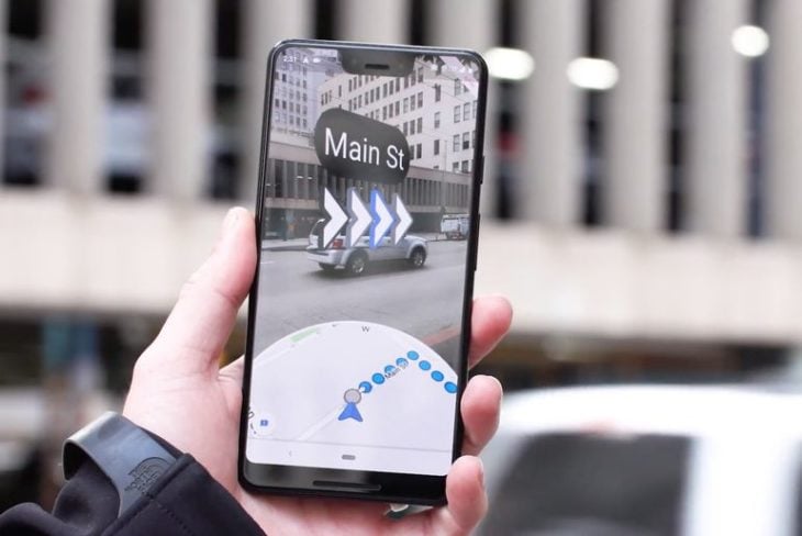Google Maps : la réalité augmentée désormais disponible sur tous les smartphones