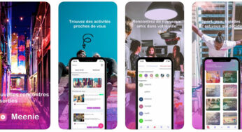 Meenie, l’application qui vous fait sortir de chez vous