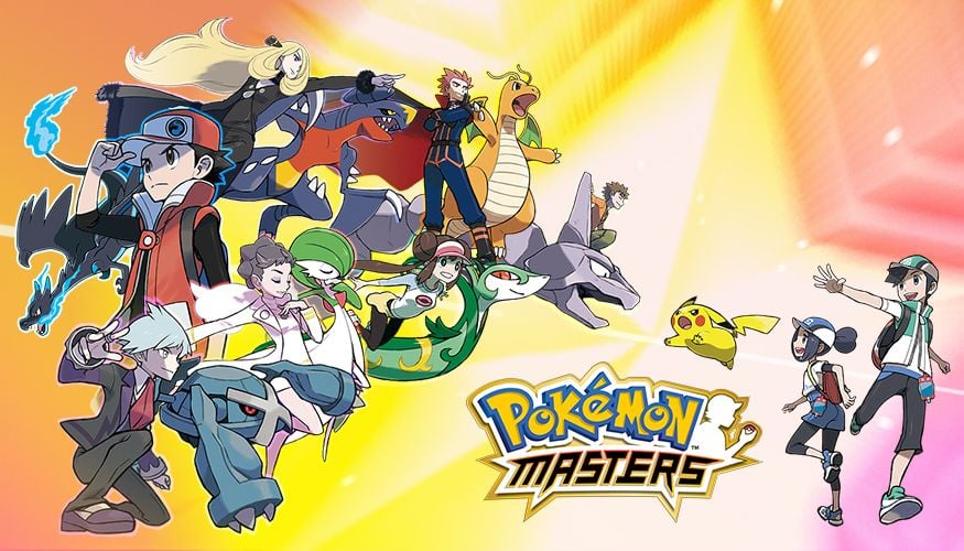 Jouer à Pokémon Masters avant sa sortie en France, c'est possible !
