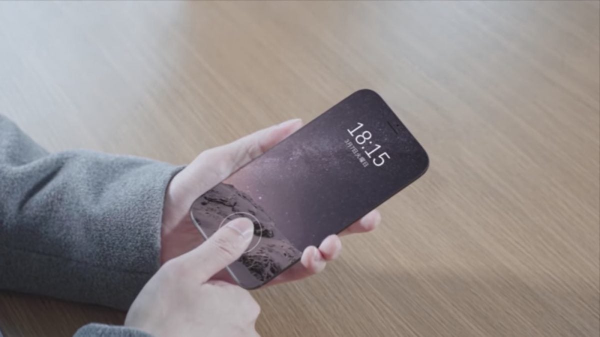 Apple prépare le Touch ID sous l’écran pour… l’iPhone de 2020